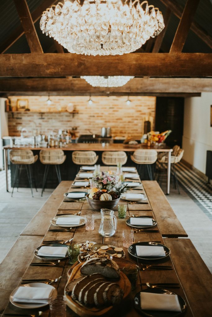 The Farmhouse kitchen at Tythe in Oxfordshire